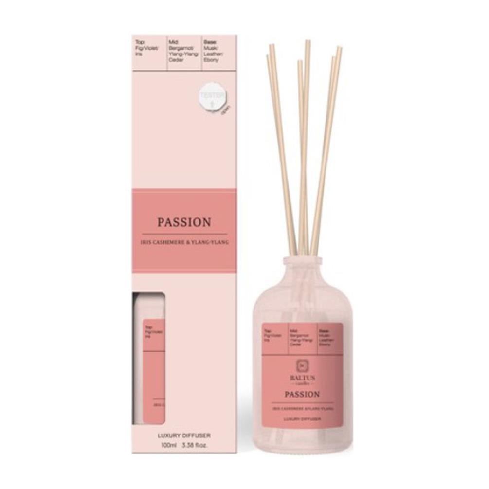 Baltus Passion Iris, Cashmere & Ylang Apothecary Reed Diffuser - 100ml £4.49